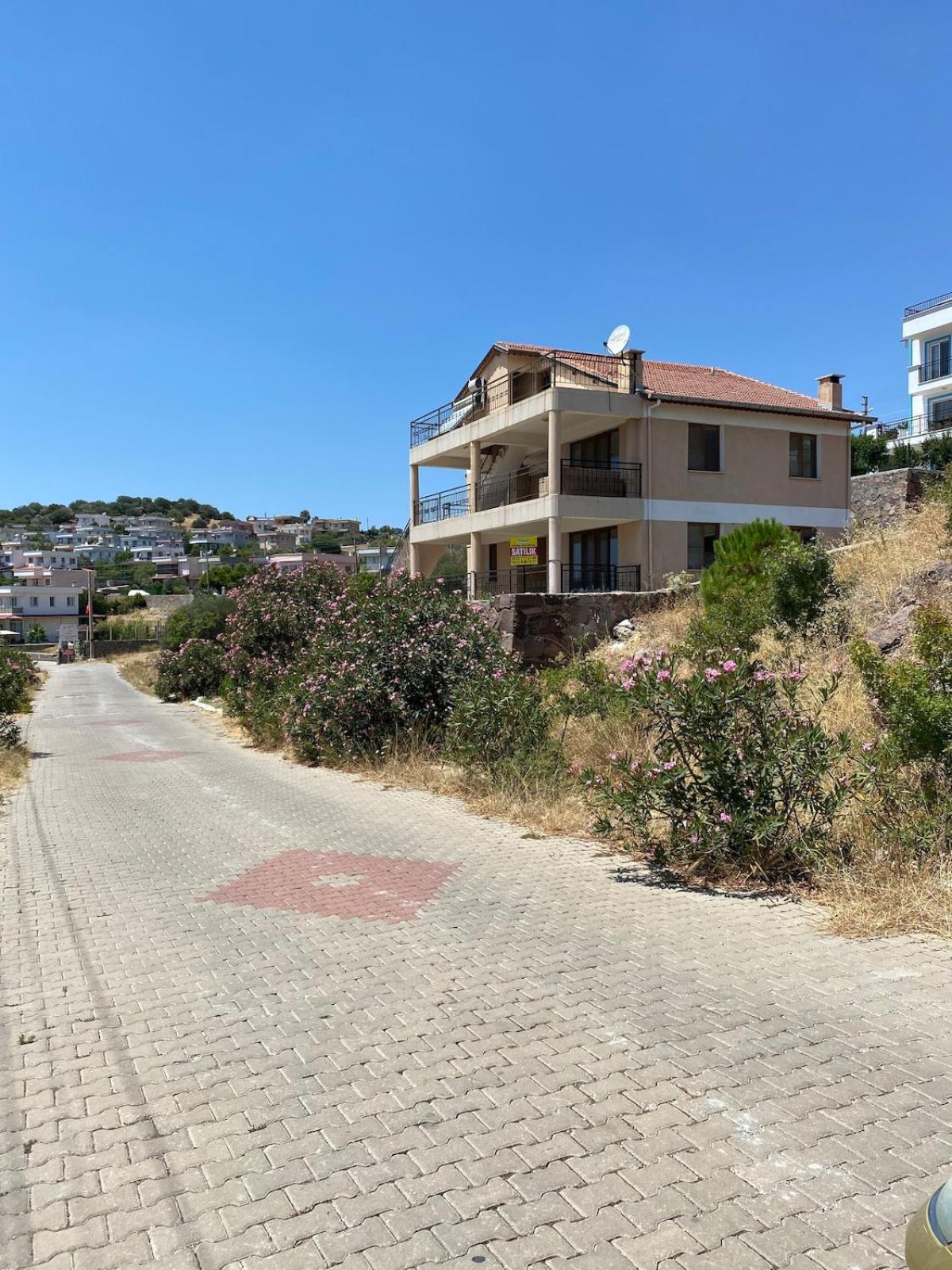 Villa Candarli Lux With Sea View With A Pool